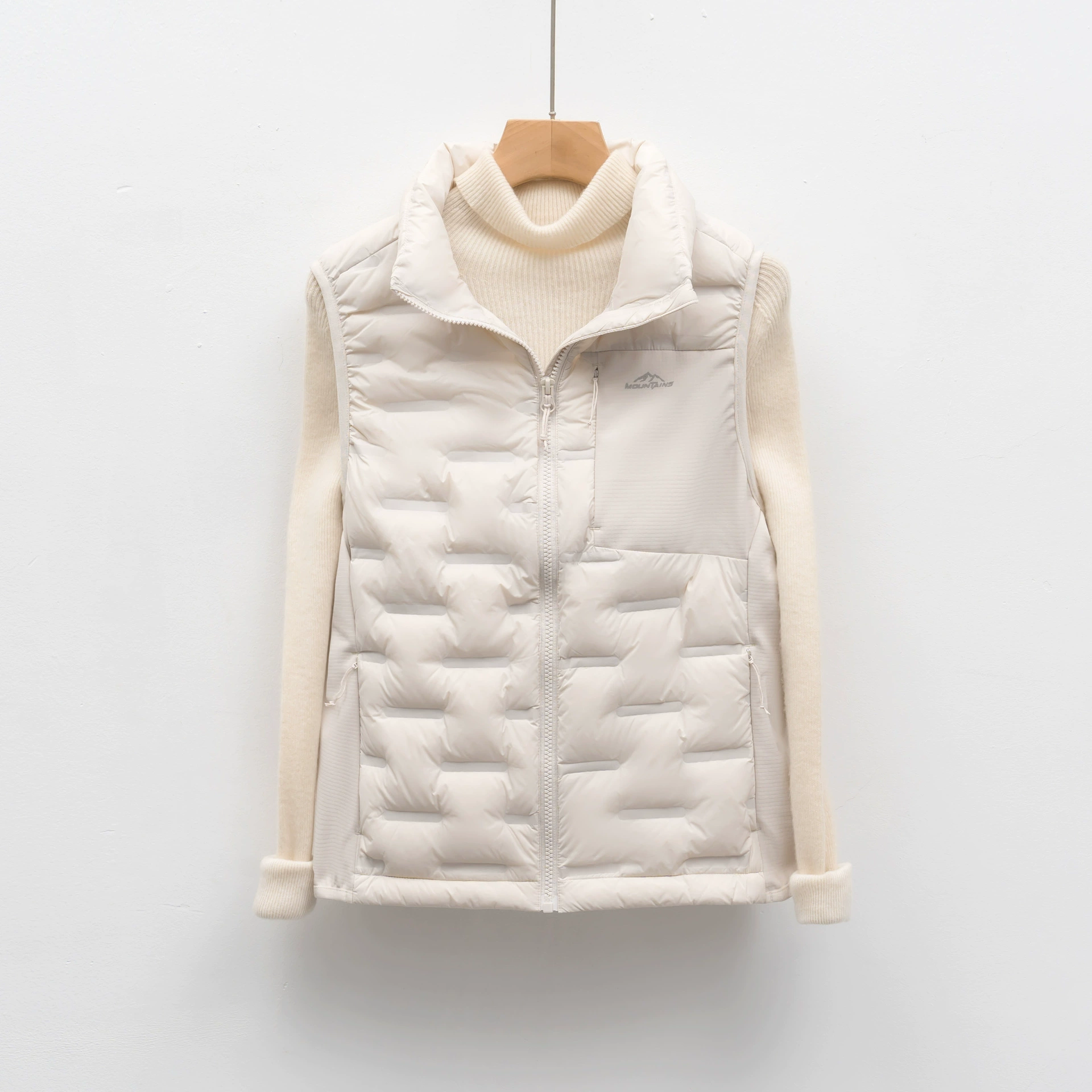 Pinghu Chixin 90 бархатный новый национальный стандарт уличный легкий пуховик женский осенне-зимний короткий теплый топ с воротником-стойкой