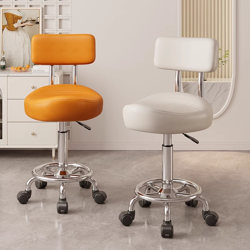 Silla de montar, cocina, cocina, cocina, cocina, silla especial, cajero de recepción, taburete alto, telesilla de rueda universal, taburete de peluquería de belleza