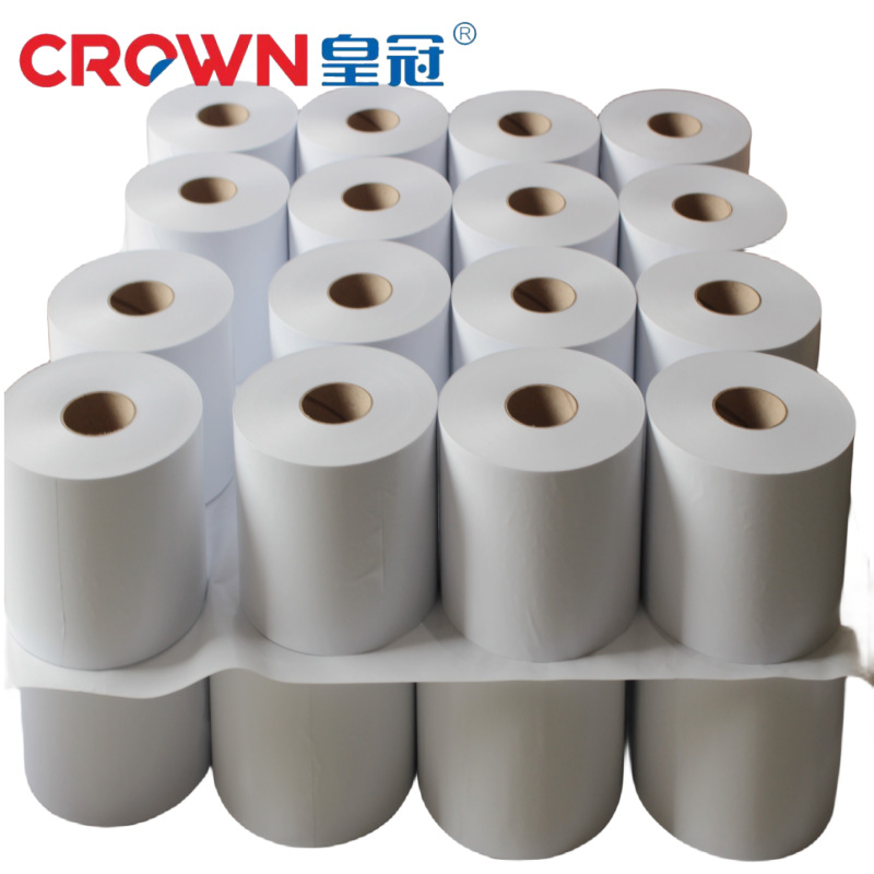 CROWN皇冠80U油胶加粘油性半透明纸箱电子产品100U双面胶带不干胶