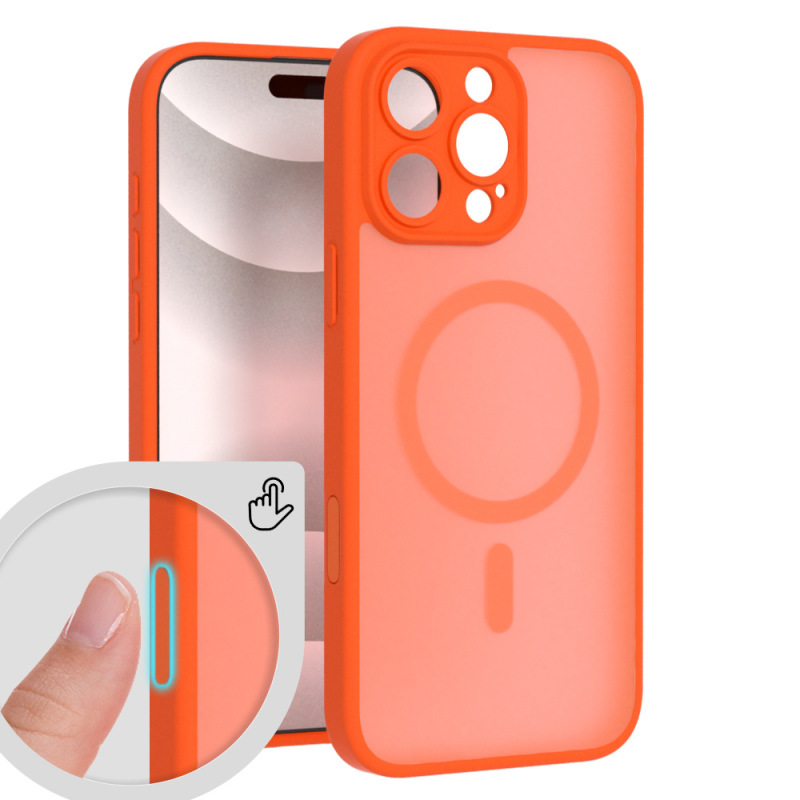 ai拍照按键适用苹果16promax肤感磁吸壳精孔2.0iphone15手机套|undefined