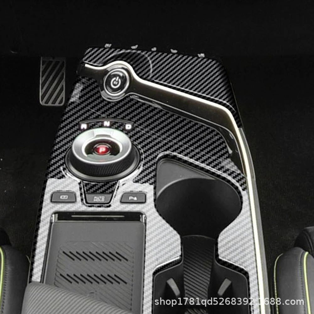 Подходит для 21 Kia EV6 Модифицированная отделка панели передач Центральная панель передач патч внутренняя модификация