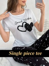 N 88581 Women's Starry Night Pajamas �ǿ�˯�� ŷ���羳