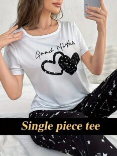 N 88581 Women's Starry Night Pajamas �ǿ�˯�� �W���羳