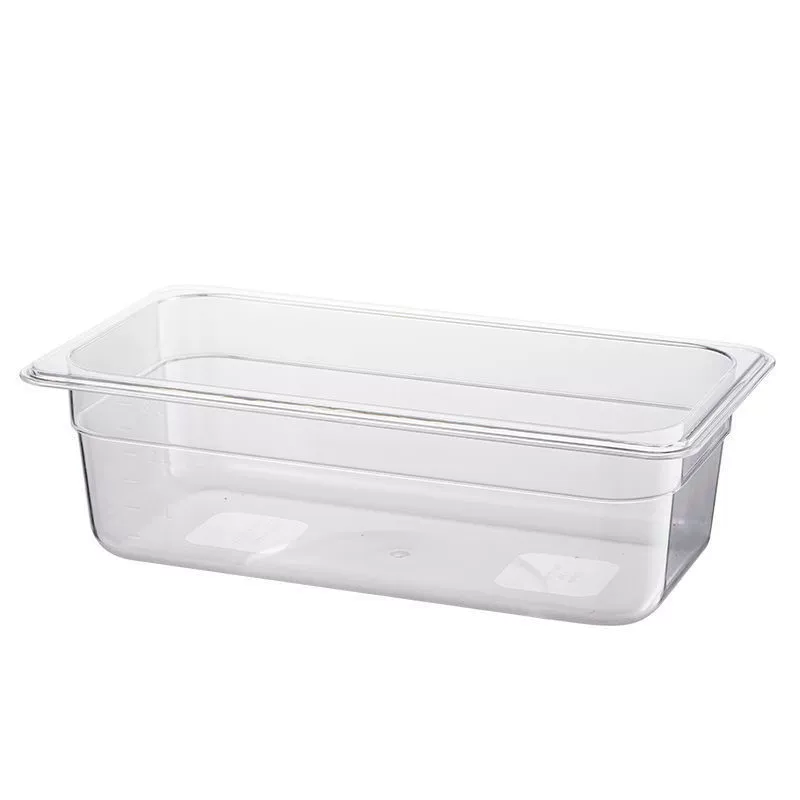 Malatang order basin selection basin rectangular food grade special dish display pc serving basin vegetable basin
