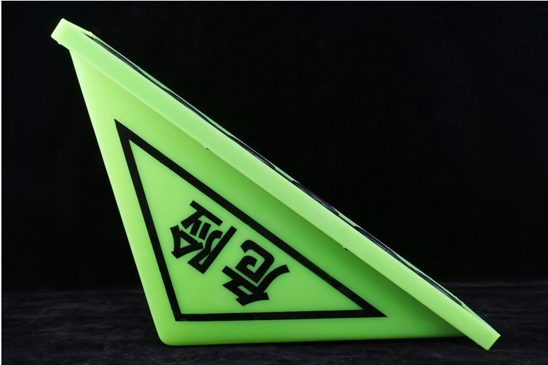 Tanker Dangerous Goods Triangle Lamp Marker Lamp Strong Magnetic Dome Lamp Dangerous Goods Signs Triangle Warning Lamp Fluorescent Lamp