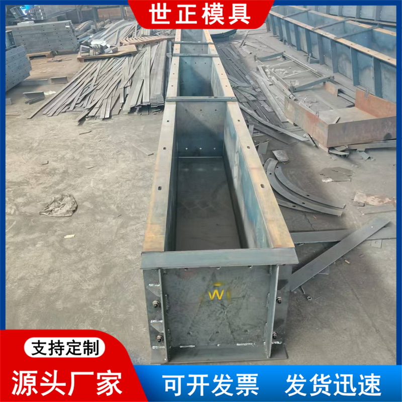 水泥方桩模具 实心方桩模具立柱标志桩混凝土钢筋预制桩模具