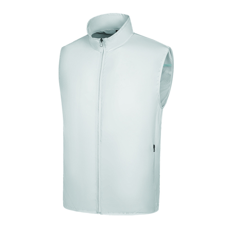 Ventilador de refrigeración inteligente ropa de verano para hombres y mujeres Tecnología de aire acondicionado ropa de refrigeración recargable chaleco casual ropa de pesca al por mayor
