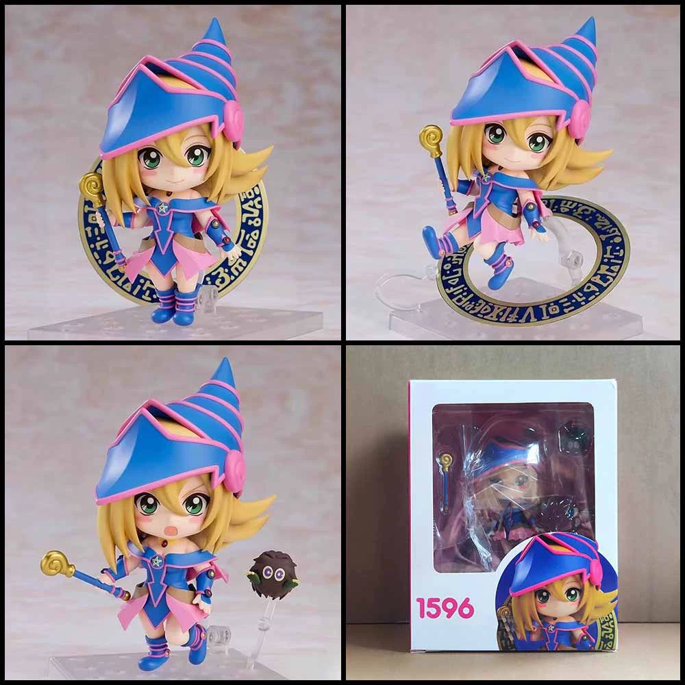 Фигурка Nendoroid Q‑версии, сменные лица и подвижные части, многоперсонажная 13,5×9×17,5 см