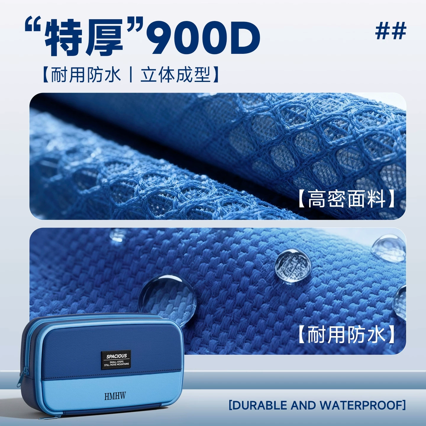 Capacious high quality pencil case, 2025 years, new collection
