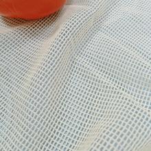 全棉32支方格全棉网眼布婚纱礼服舞台服手袋里布手工DIY辅料