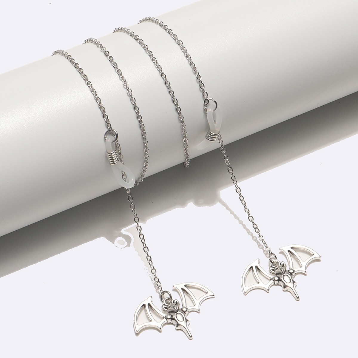 21g Weight Glasses Chain Classification Fashion Bat Metal Unisex Glasses Chain