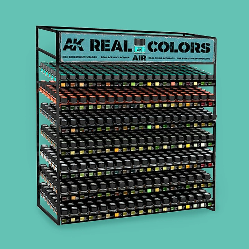 Испанский AK Real Color AIR Series [2] REAL COLORE (10мл) RC262~317