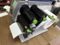 Двойная Базовая бумага Grazin Полиэстер PETSUNTECK Двухслойная этикетка Антивозрастная Этикетка из ПЭТ со штрих-кодом Полиэстер