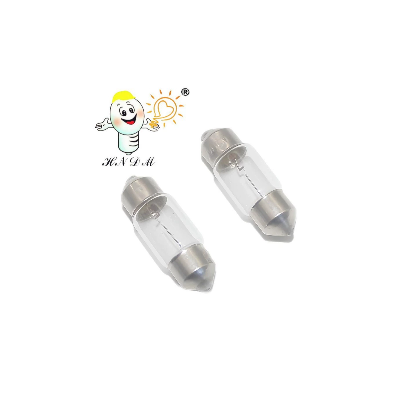 Специализируется на производстве двухстороннего пузыря T10 * 31 мм автомобильной лампы/освещения номерного знака/солнцезащитного козырька/освещения на крыше