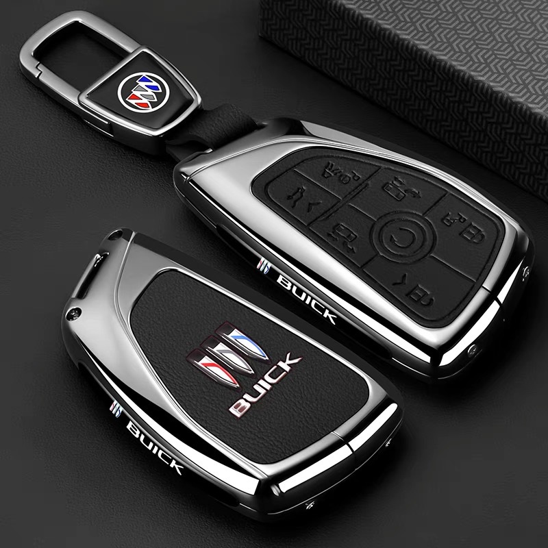 Suitable for 2025 Buick Gl8 Key Cover Es Lu Zun Lu Shang Business Class Ls Lu Shang Century Car Bag Buckle Gl6 Shell