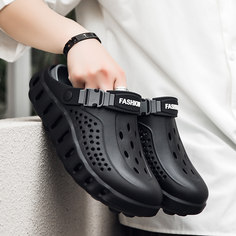 Zapatos de agujero de mierda para hombres verano nuevo deporte al aire libre zapatillas de moda casuales zapatillas de pareja