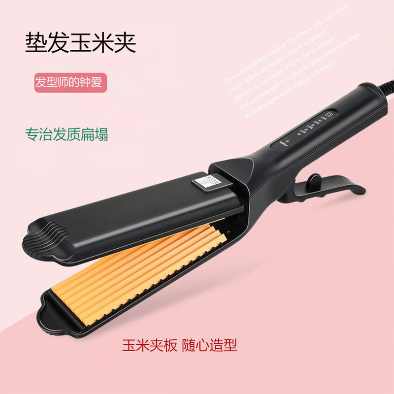 Factory Direct Supply Wholesale Temperature-Adjustable Hair Straightener Electric Flat Iron for Straightening Hair, Corn Wave Straightening Flat Iron, Curling Without Damaging Hair Factory Direct Supply Wholesale Temperature-Adjustable Hair Straightener Electric Flat Iron for Straightening Hair, Corn Wave Straightening Flat Iron, Curling Without Damaging Hair