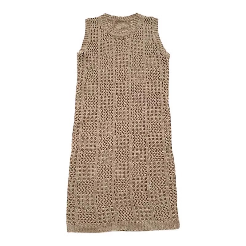 Design knitted vest