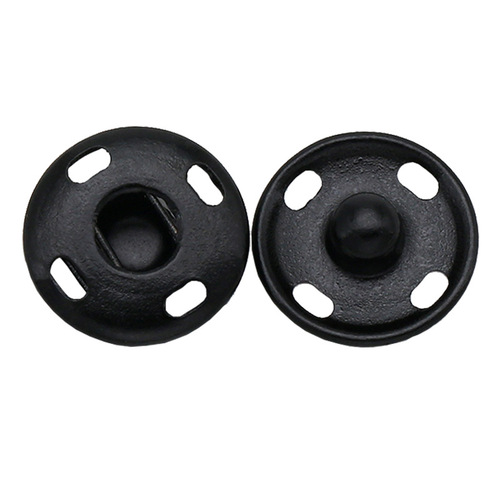 Wholesale round children's underwear concealed buttons, invisible hand-stitched metal snaps, clothes snap buttons, snap buttons