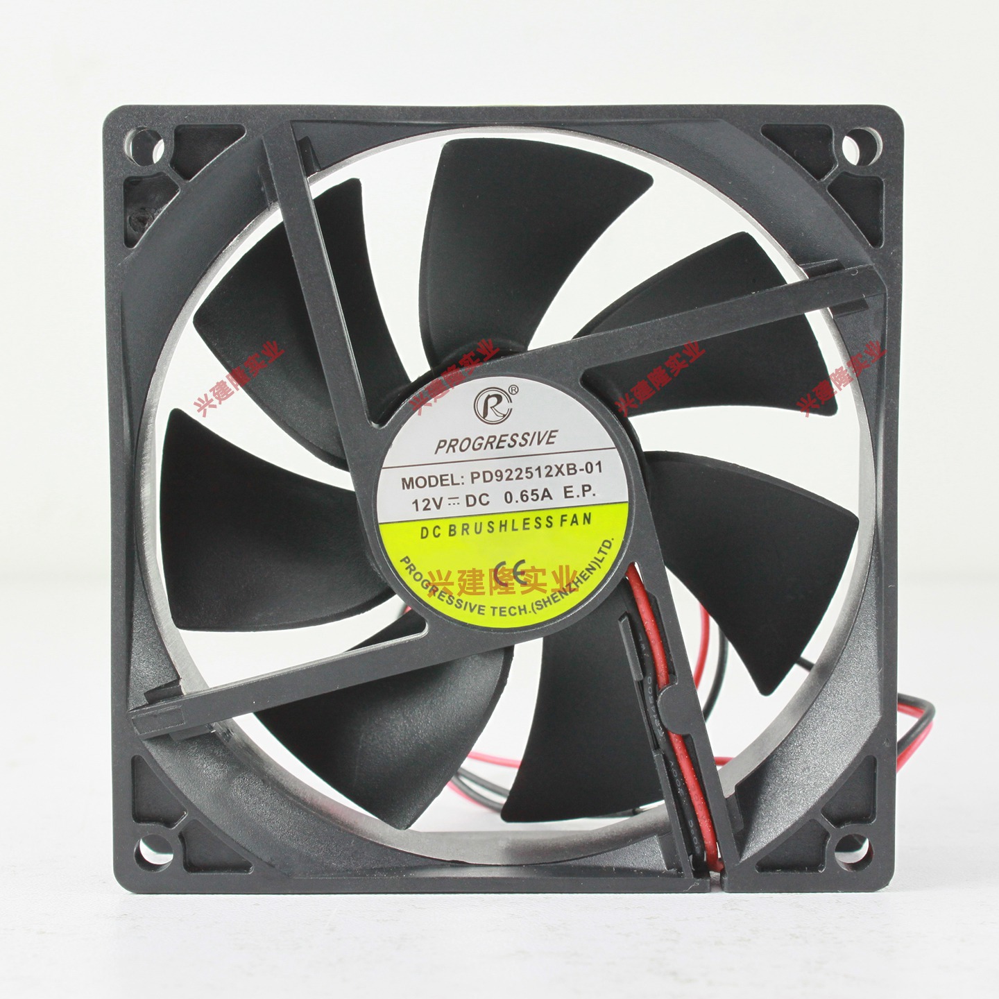 9225ֱ��ɢ�ȷ���DC12V��ת�ٴ����PD922512XB-01