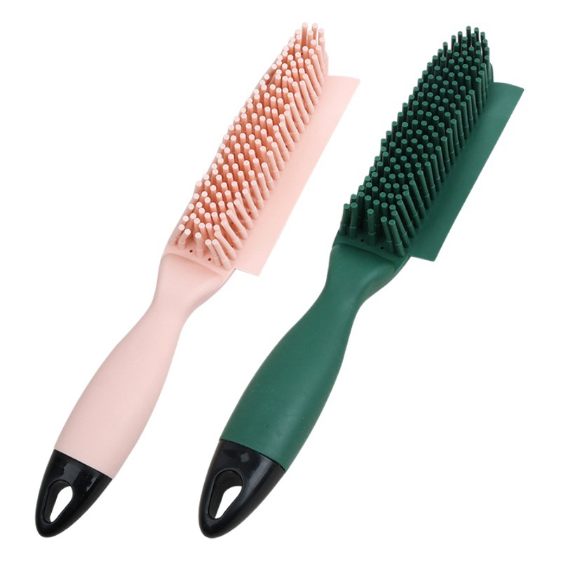 Cepillo de masaje de baño para mascotas Cepillo de limpieza de sofá de ropa para perros y gatos