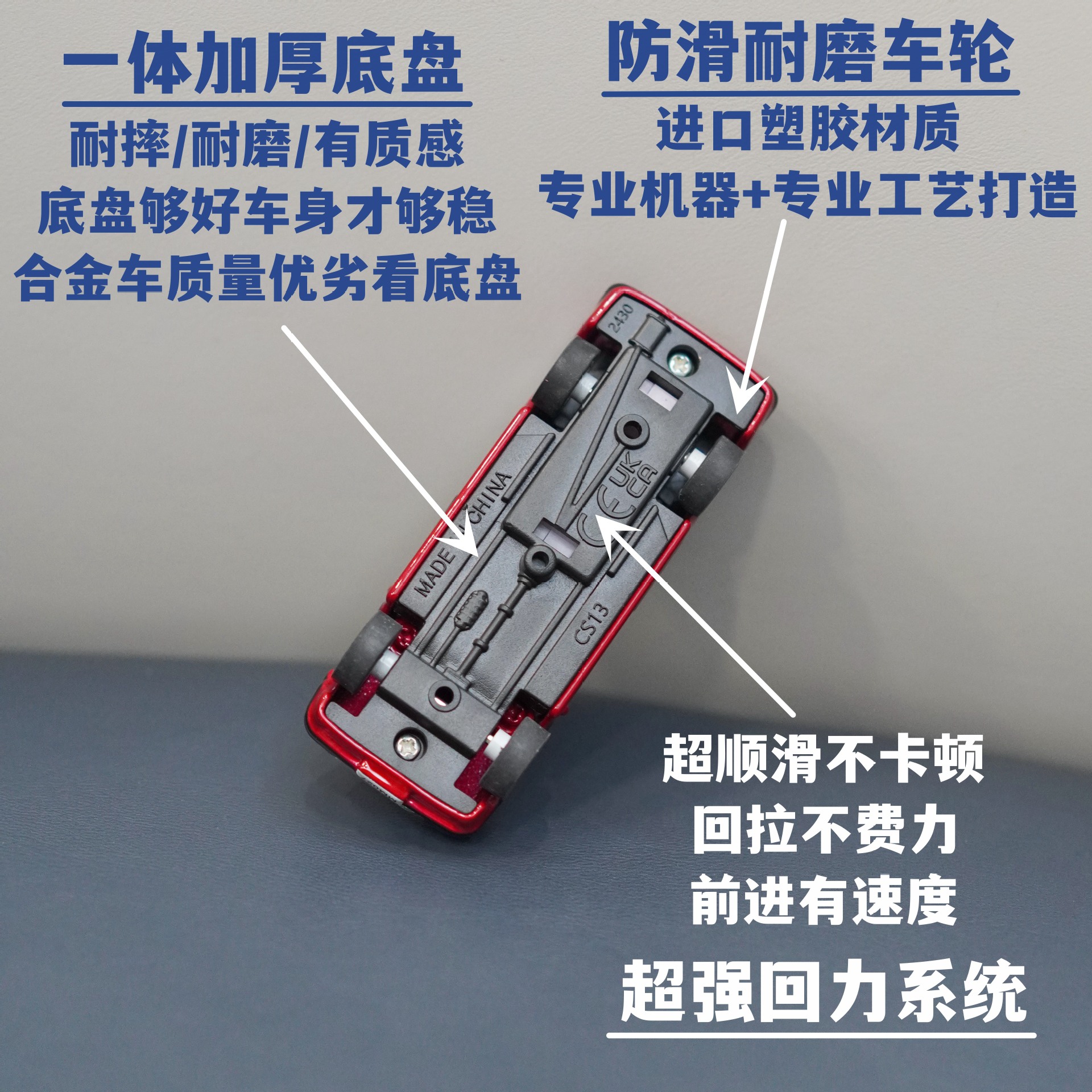 香港文化創意土産記念品、タクシー合金製ミニカー模型、シミュレーションカーモデル玩具