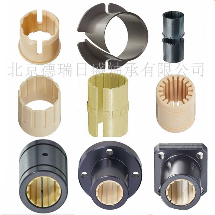 易格斯 长型开口式铝合金直线轴承OJUM-06-12 OJUM-06-50