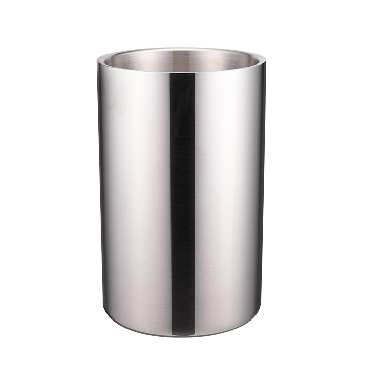 Double-layer ice bucket stainless steel