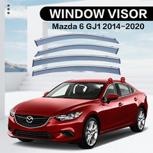 适用马自达6晴雨挡后视镜雨眉MAZDA 6 ATENZA Window visor