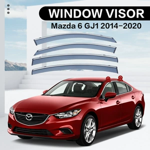 Mazda 6 Atenza Pəncərə Vizoru, Arxa Güzgü Yağış Qalxanı
