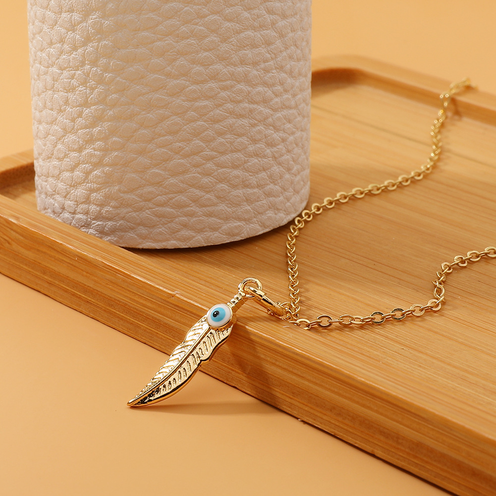 Fashion Heart Shape Copper Plating Chain Zircon Pendant Necklace 1 Piece