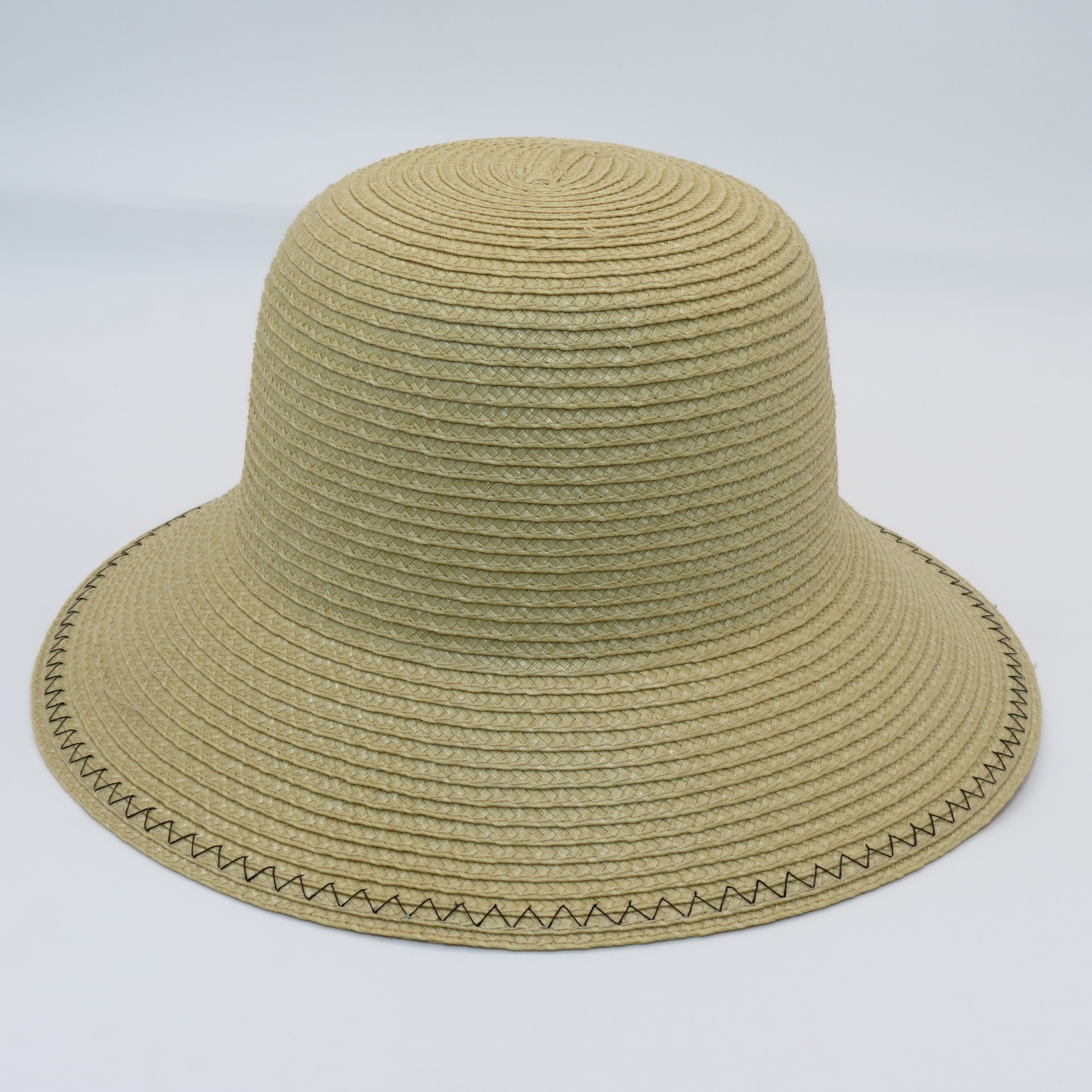 编织宽檐礼帽夏季草帽礼帽平边帽牛仔帽渔夫帽盆帽