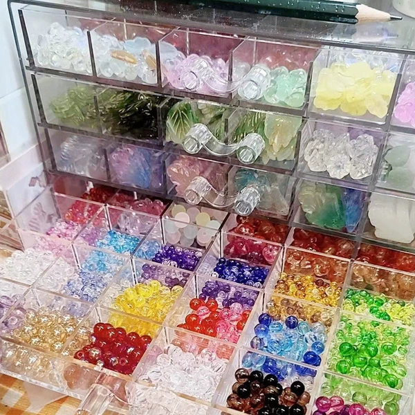 Five layers - transparent - one hundred and twenty grids [multi-purpose] ☆☆