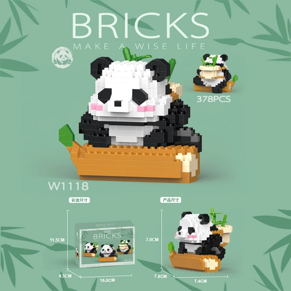 Menglan jailbreak 378pcs [color box installation]