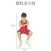 Basketball plastic decorations for boys, jewelry