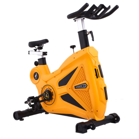 Gymnasium Commercial Magnetic Control Exercise Bike Indoor Three-Generation Spinning Bicycle Bumblebee Sweat Strike Pedal Bicycle