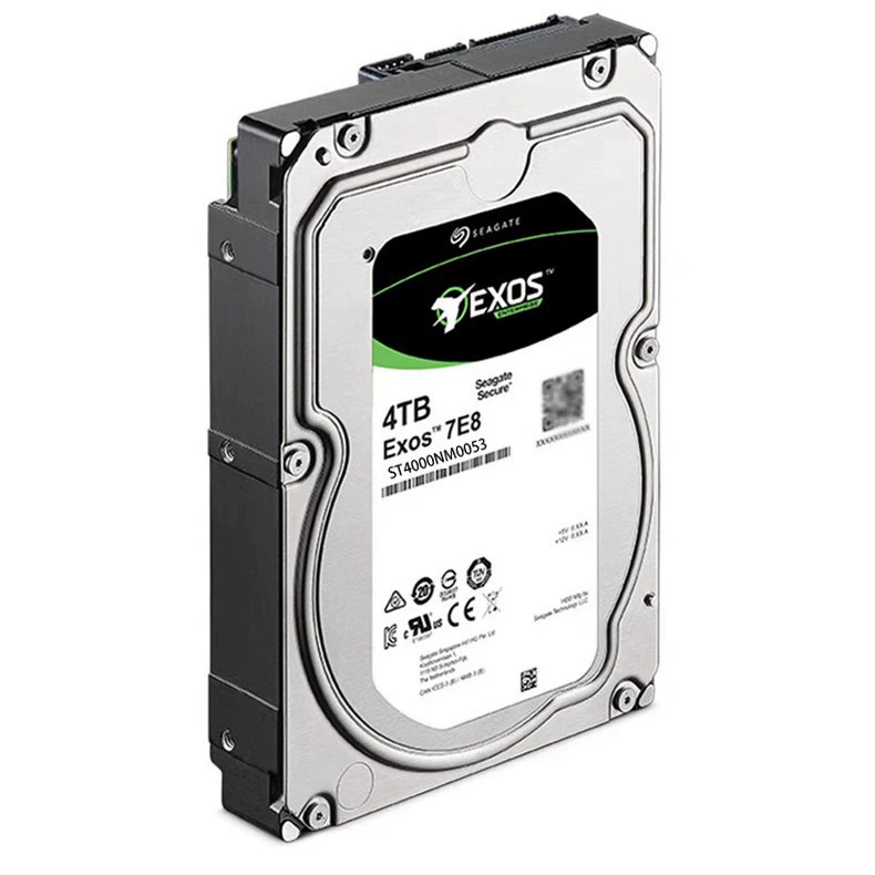 Оригинальный корпоративный ST4000NM0035 4 ТБ механический жесткий диск, 4TB для настольного ПК/мониторинга, 7200 об/мин