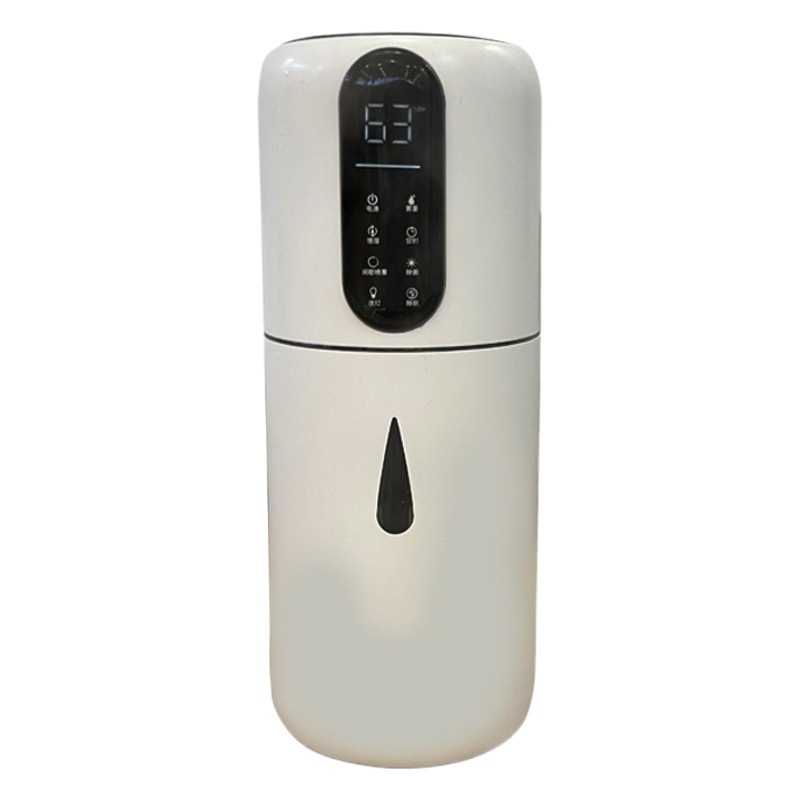 Lianxiang nueva 4L escritorio humidificador de gran capacidad bombeo ultrasónico humidificación del aire purificación atomizador