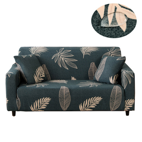 Water-repellent four-season printed stretch sofa cover, all-inclusive 123 combination sofa cushion cover, cross-border manufacturer
