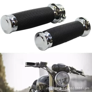 Harley Motosiklet Universal CNC Alüminium Sükan Kilidi Sürüşməyən Sükan Qolu