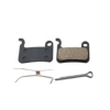 Zoom HB-100 brake pads semi-metal (1 pair)
