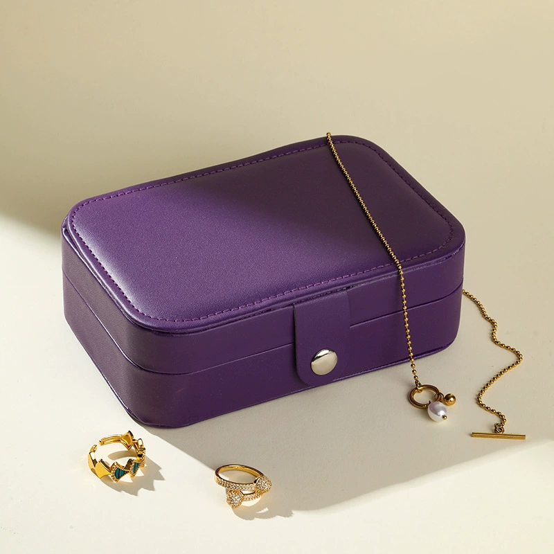 Jewelry Box Travel Ring Storage Box Portable from Yomiego