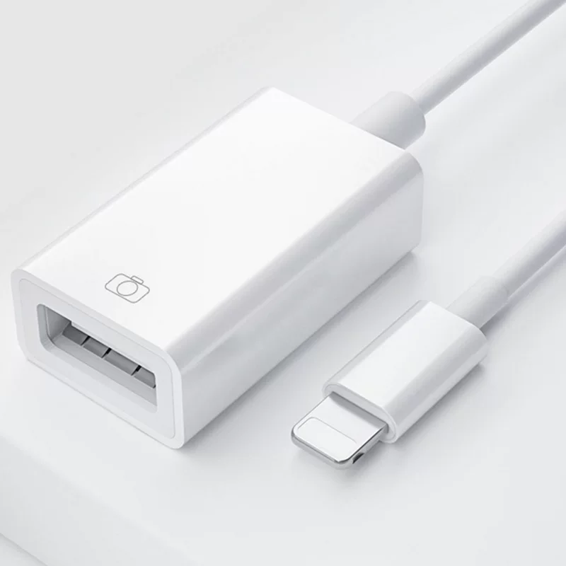 Подходит для Apple к USB материнской одиночной вращающейся одноразъемной OTG