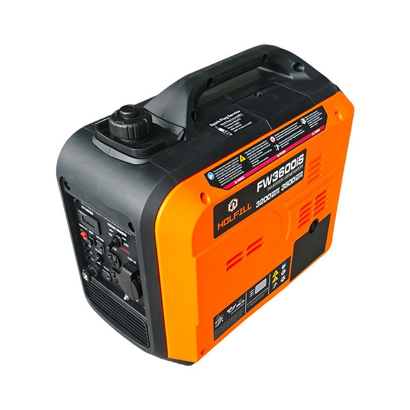 Cross-Border 3-Kilowatt 110V Dual-Voltage 220V Generator Small Motor for Outdoor Camping Rv Portable Use