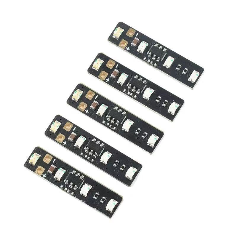 1 文字列三元リチウム電池電圧電力計ミニ LED ライトインジケータ DC3.7-4.2V 電源表示モジュール|undefined