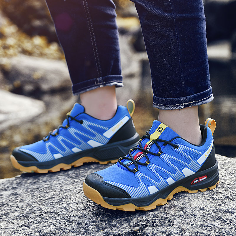 climbing breathable non-slip off-road bike shoes for camping for…