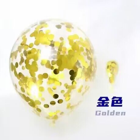 Блестки 2,8 г Прозрачные: Блестки Золотые блестки