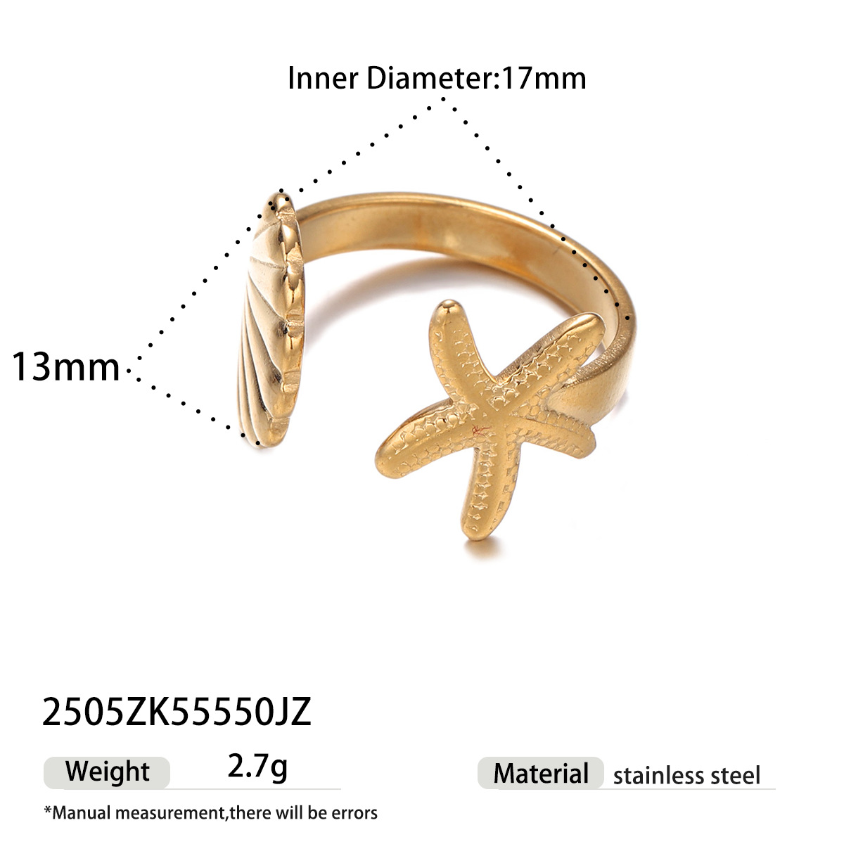 Tena anillo de collar de acero inoxidable europeo y americano diseño de nicho femenino conjunto de joyas de galvanoplastia de oro de 18k todo fósforo transfronterizo ins image 8