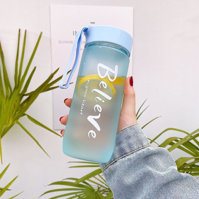 Wholesale water cup plastic sports bouncing water cup with high appearance and large capacity, male and female Internet celebrity water cup, student tumbler