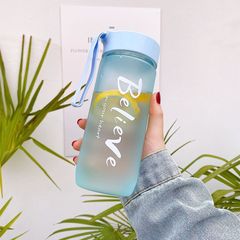 Wholesale water cup plastic sports bouncing water cup with high appearance and large capacity, male and female Internet celebrity water cup, student tumbler